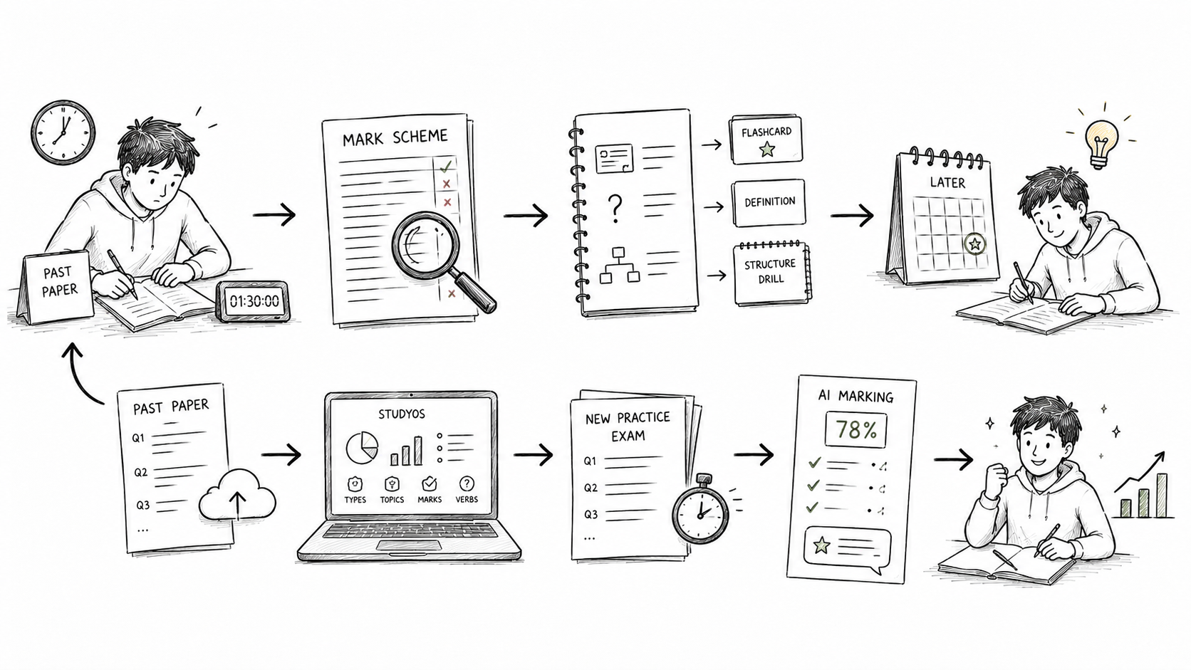 How to use past papers properly (most students get this wrong)